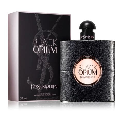 black opiume femme yves saint laurent cena|black opium original perfume.